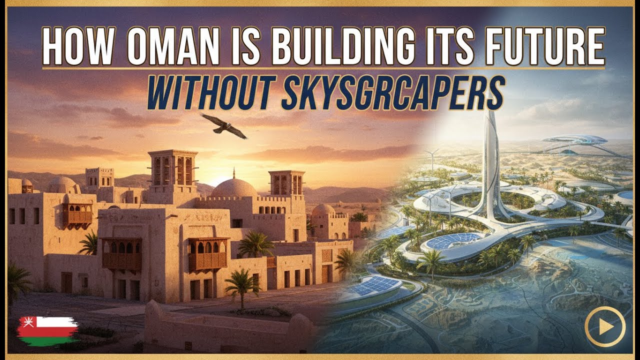 How Oman is Building Its Future Without Skyscrapers