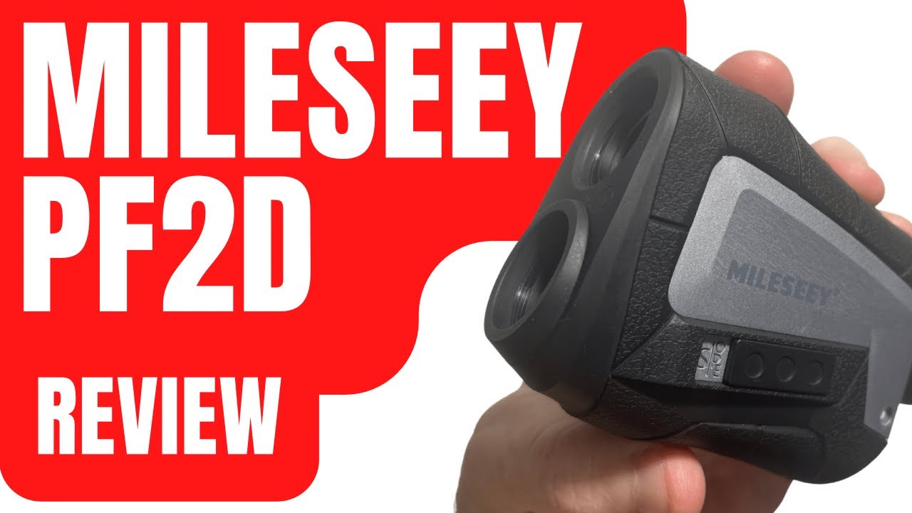 MILESEEY PF2D RANGEFINDER REVIEW