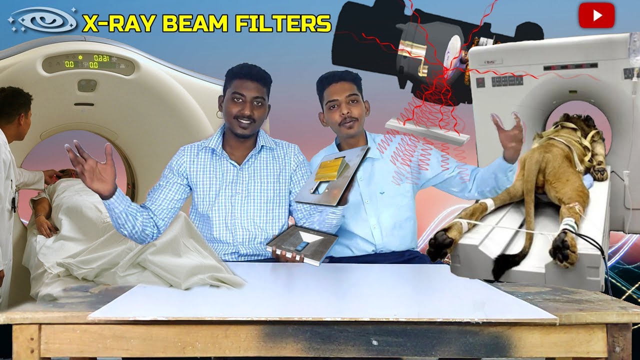 X ray beam filters