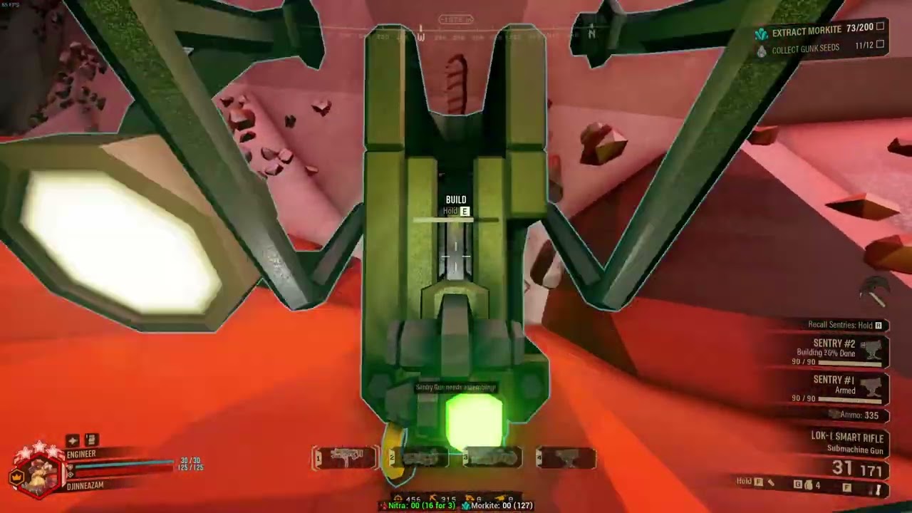 Hazard 6 x2 Enemies True Solo (Engineer) - Salt Pits with Explosive Chemical Rounds