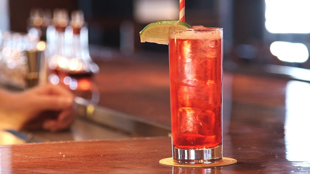 The Sumac Gin and Tonic