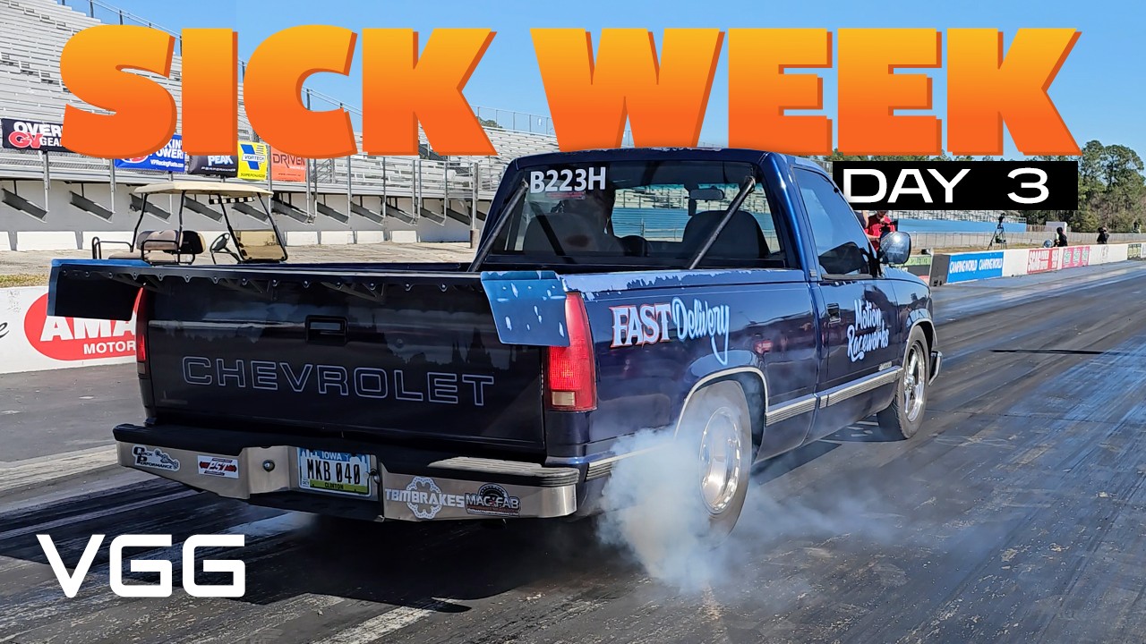 New BEST TIMES For The 1,000HP Shop Truck AND Liberty! Sick Week Day 3!