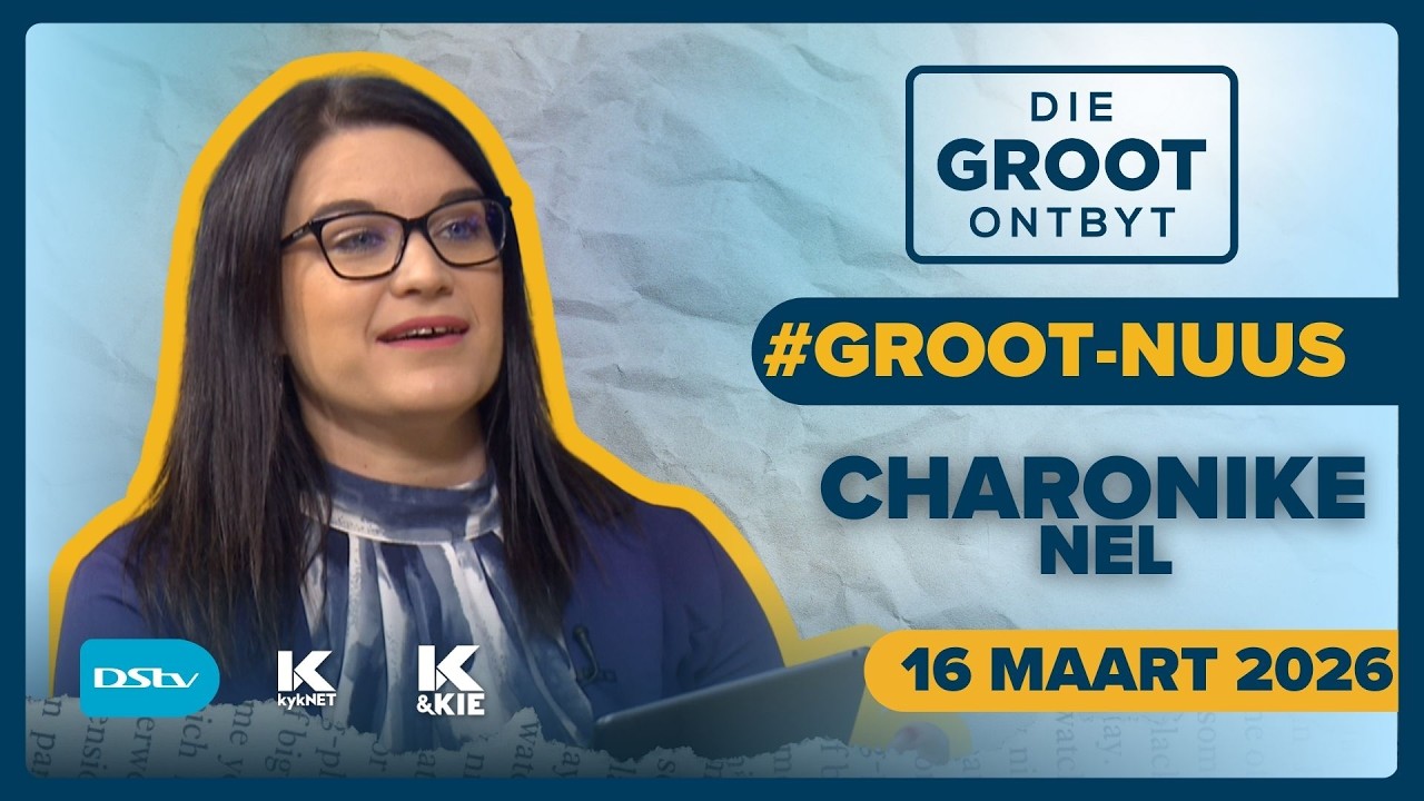 Koerantbespreking | Charonike Nel - GrootFM 90.5 | 16 Maart 2026