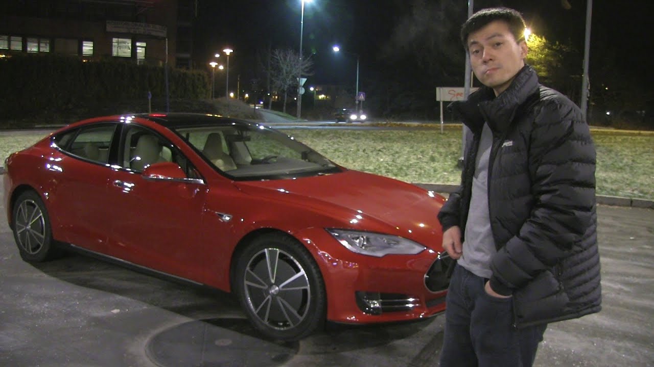 Bjørn's Tesla Model S #1: Oslo - Trondheim Norwegian winter driving
