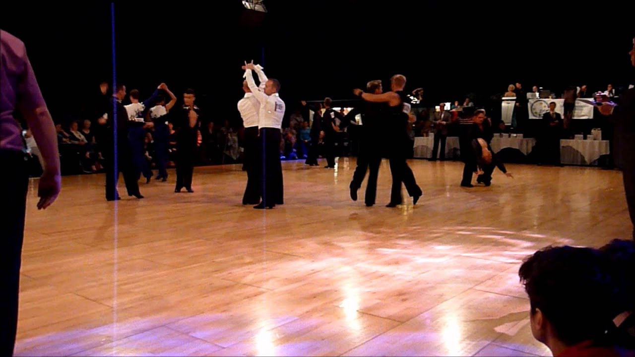 Benjamin & Silas Rumba,  Men Latin A  Classification Eurogames Rotterdam 2011