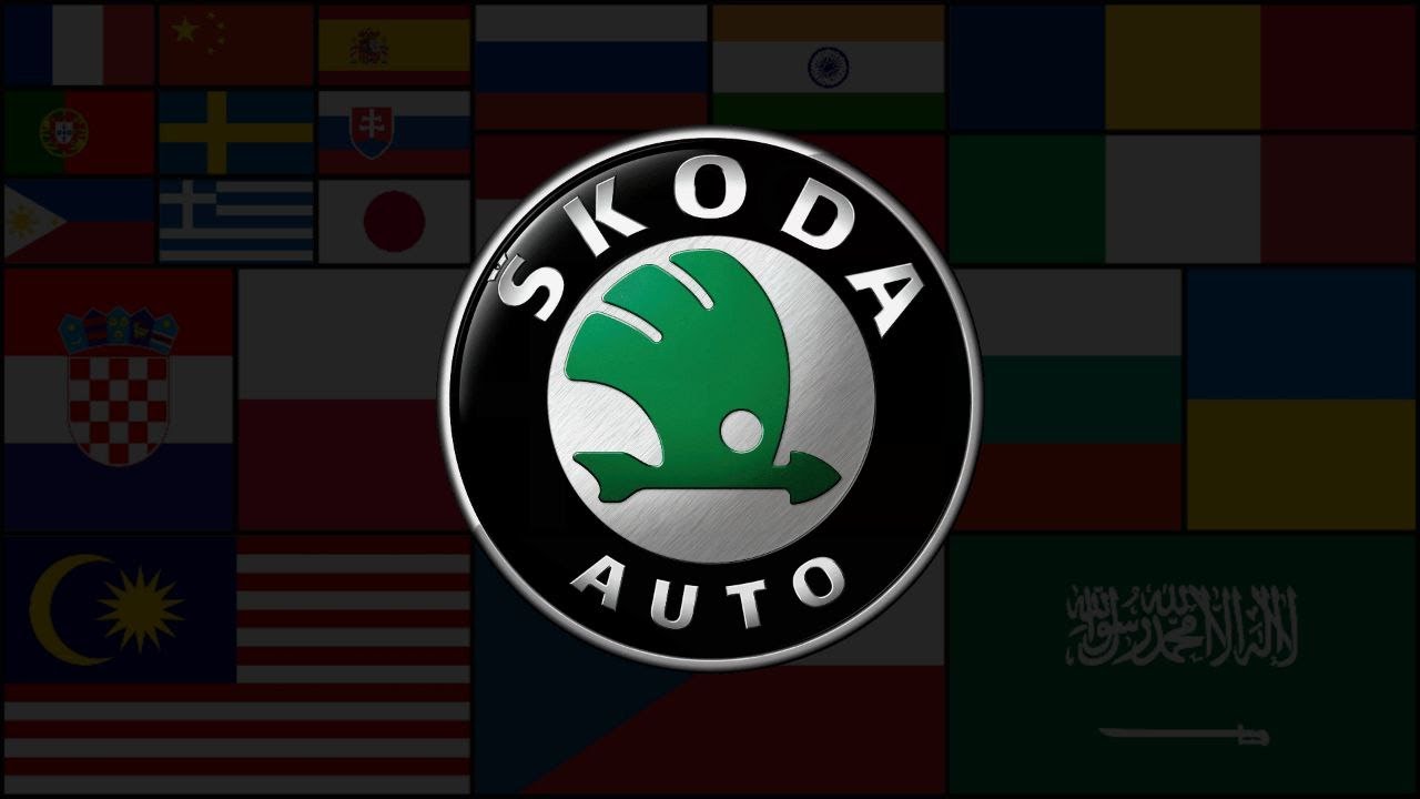 Skoda simply clever - in 24 Different Languages