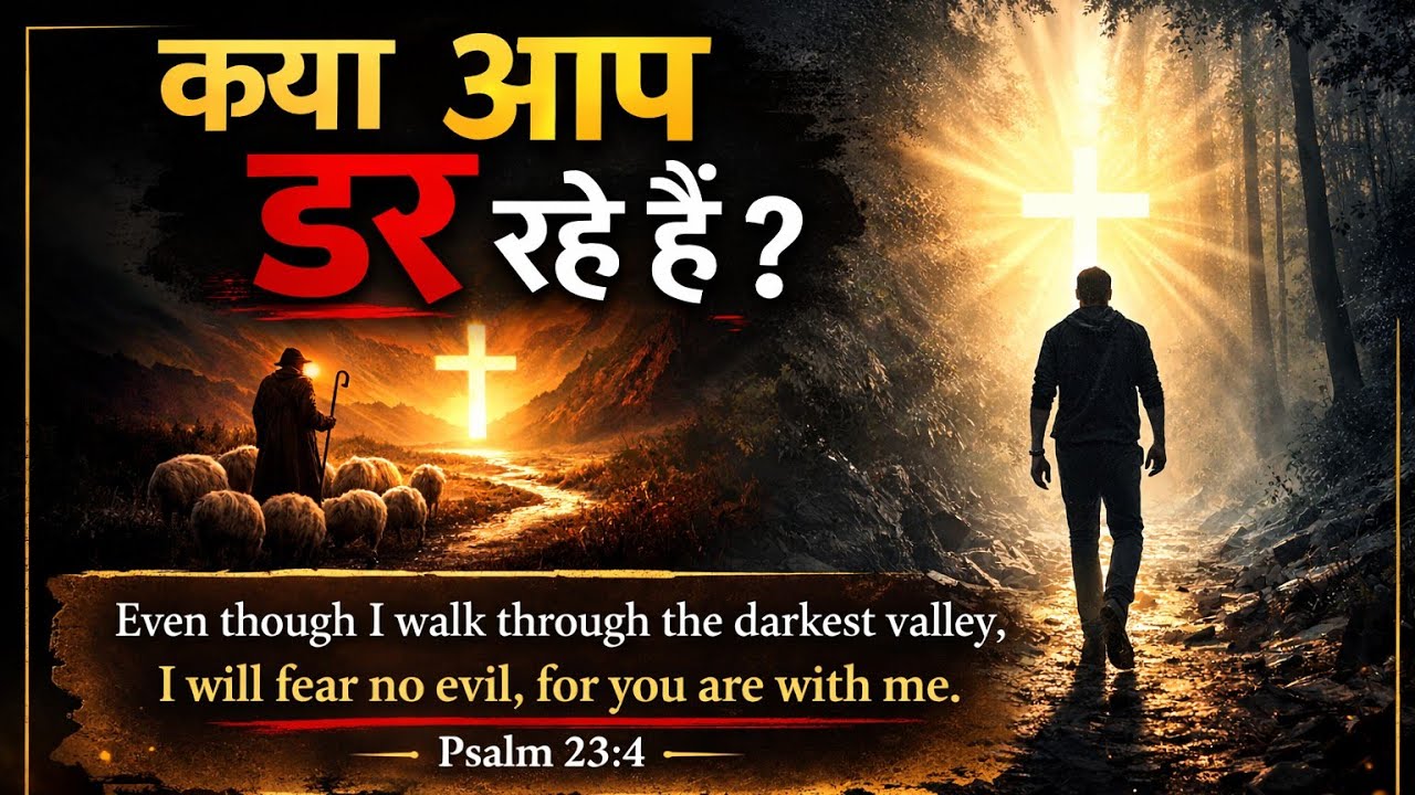 Psalm 23:4 | 02 March26 #biblestorieshindi #bible # aajkavachan #biblemessage 