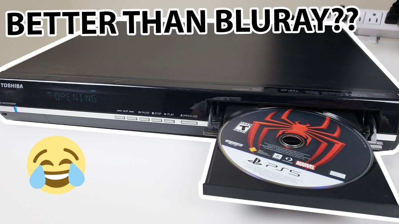 Что произойдет, если вставить иностранный диск в HD DVD-плеер?