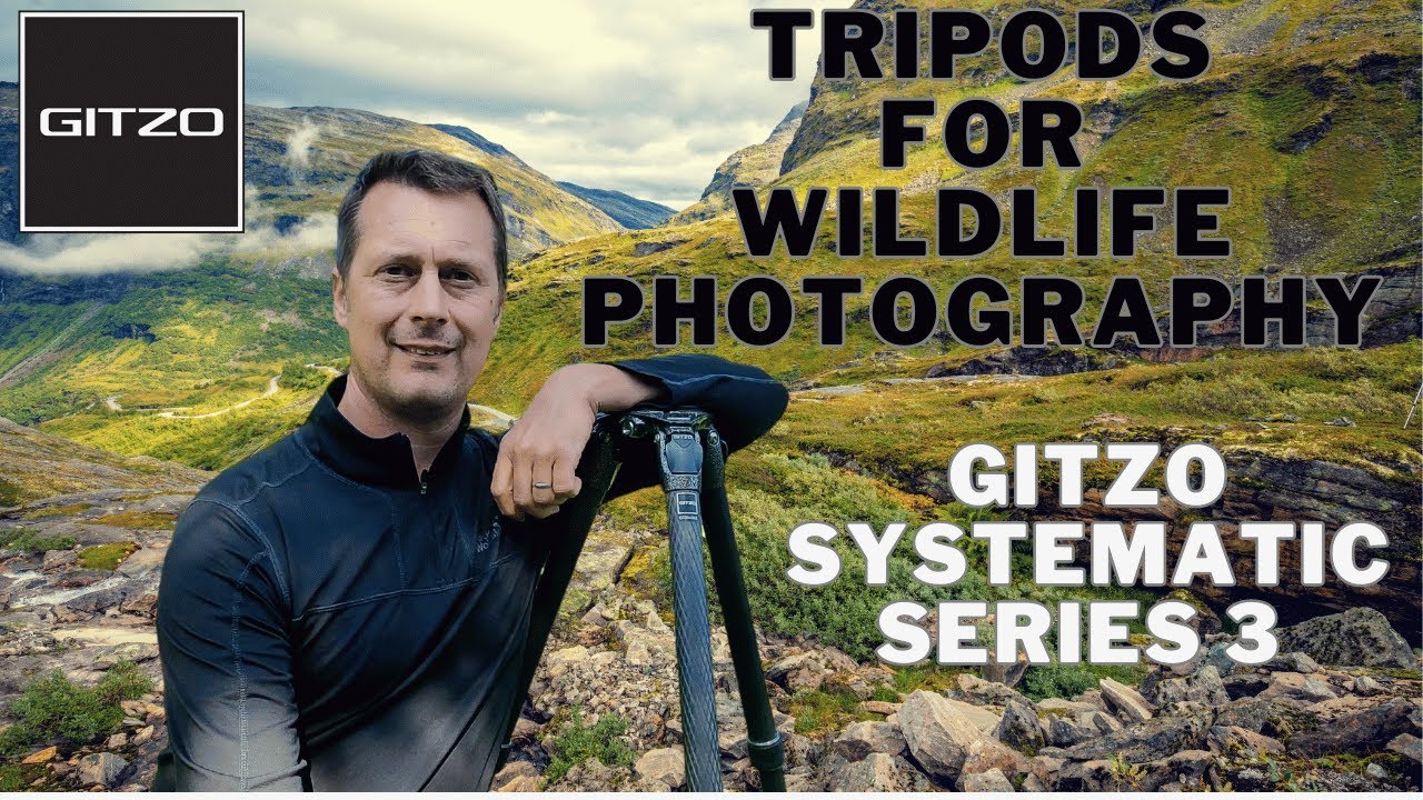 CAMERA GEAR | GITZO TRIPOD FOR WILDLIFE PHOTOGRAPHY | SYSTEMATIC SERIES 3