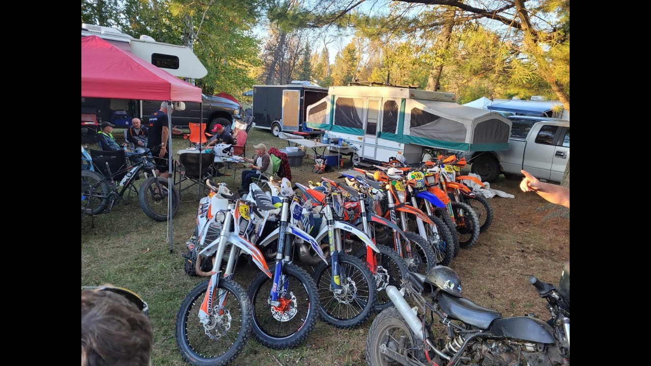 Corduroy Enduro 2025, Day 1 - Saturday, Biggest Canadian dirtbike race