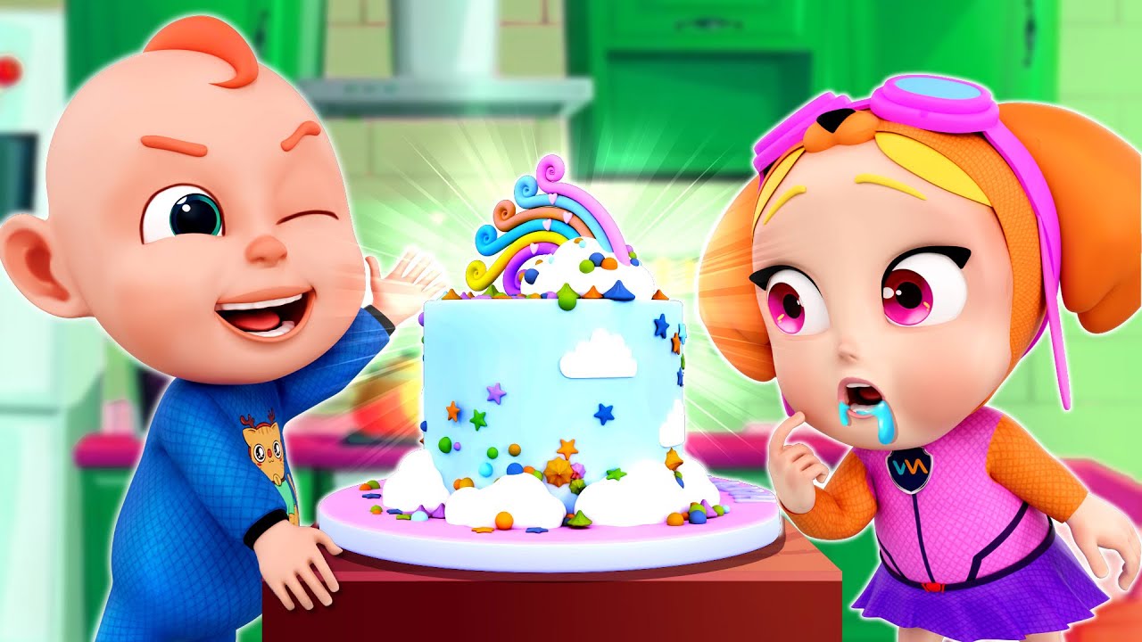 Happy Birthday Song - Finger Family | Baby Finger, Daddy Finger | Nursery Rhymes & Kids Song