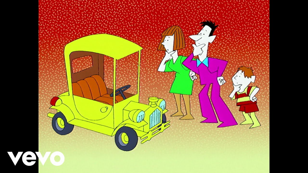 Piccolo Coro dell'Antoniano - Dagli una spinta (cartoon) - 7° Zecchino d'Oro
