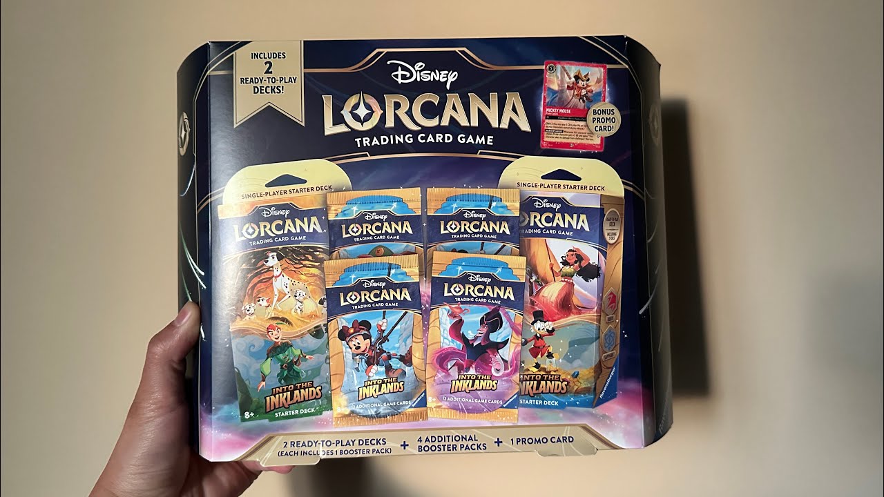 CHEAP Disney Lorcana Costco Exclusives!