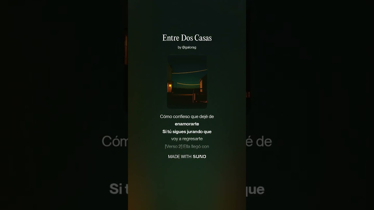 Entre Dos Casas