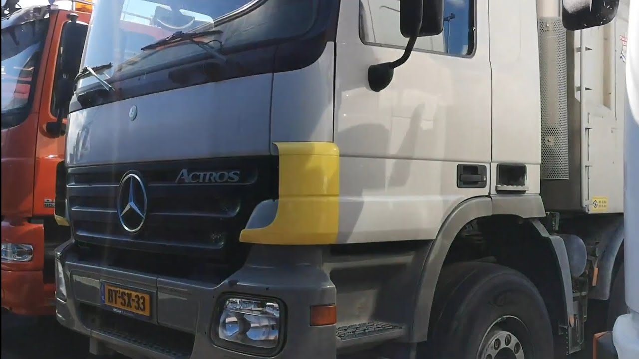 Mercedes Benz Actros Tipper 5044