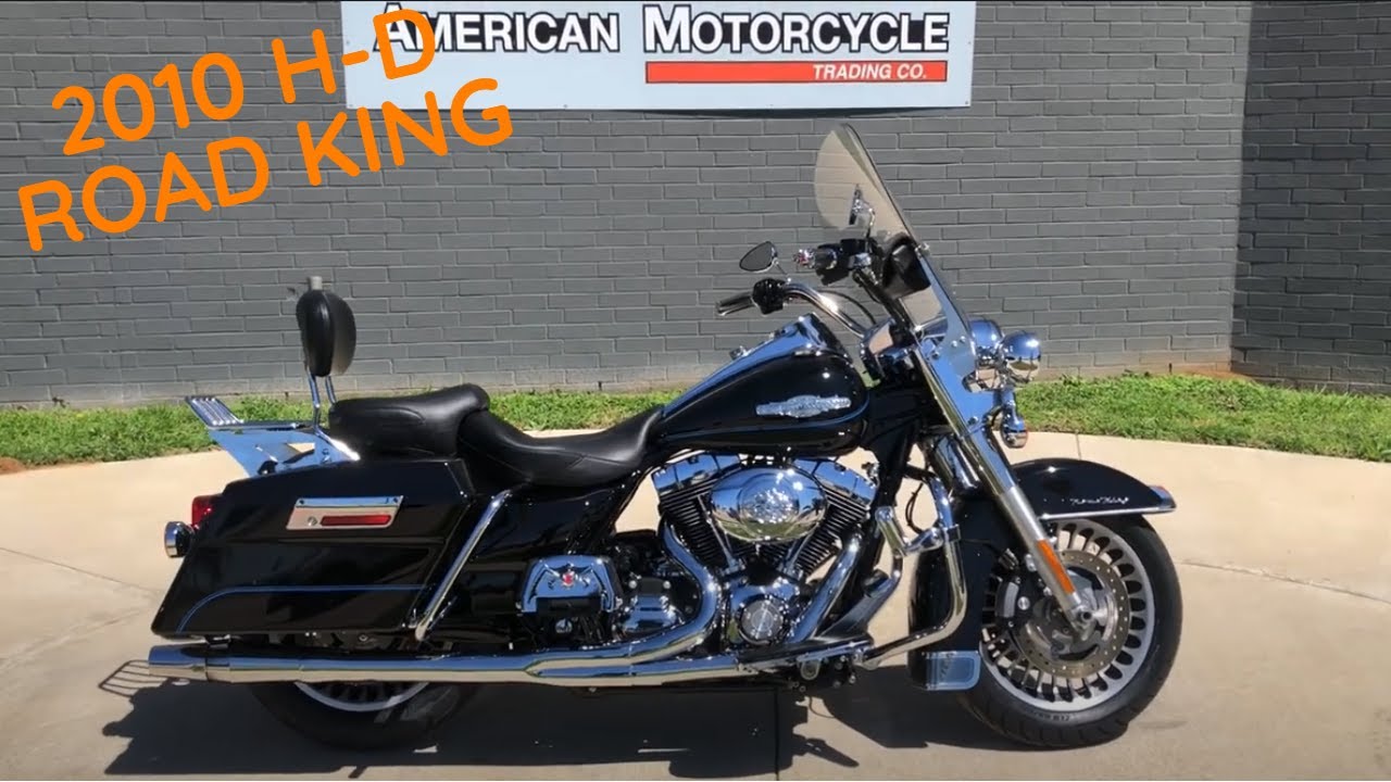670806 2010 HARLEY-DAVIDSON ROAD KING - FLHR