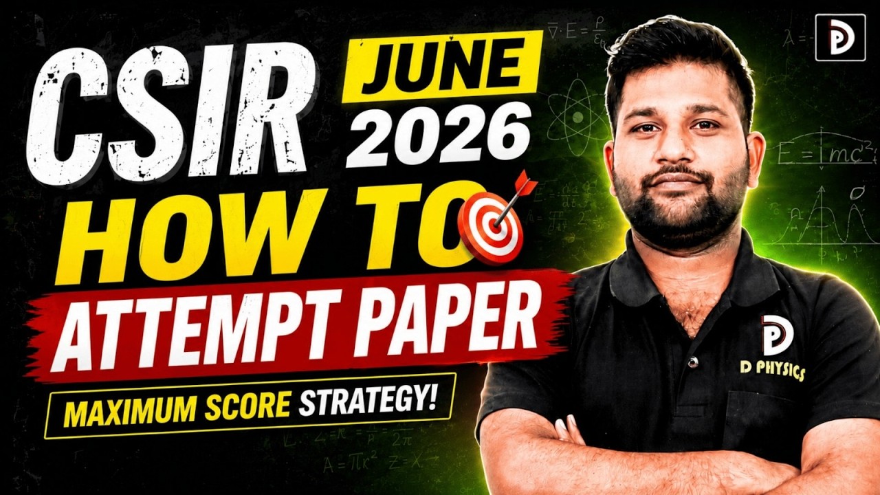 How To Attempt JUNE 2026 Paper | All The Best for Exam | Complete Exam Strategy & Time Management