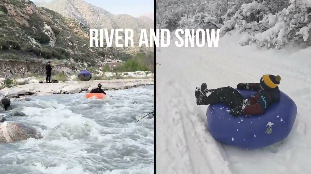 Skookum Tube by Lakesurf - Indestructable Snow AND River Tube