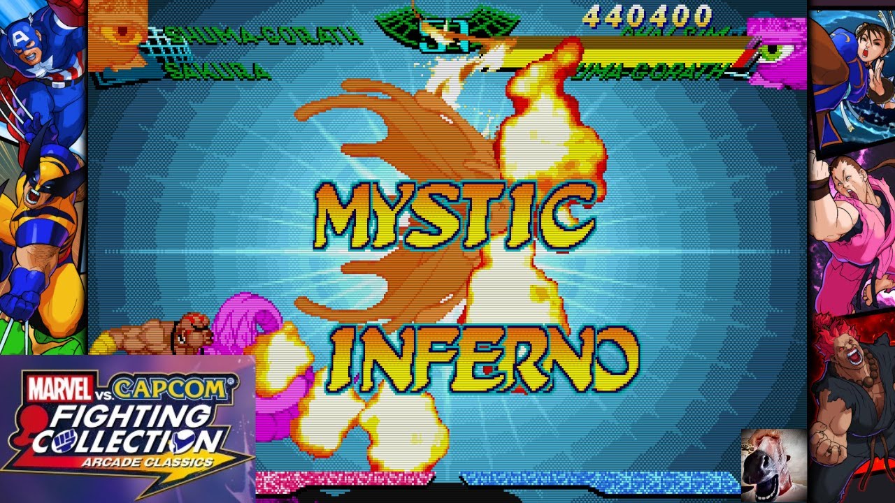 MARVEL SUPER HEROES vs. STREET FIGHTER | SHUMA GORATH DAHLSIM