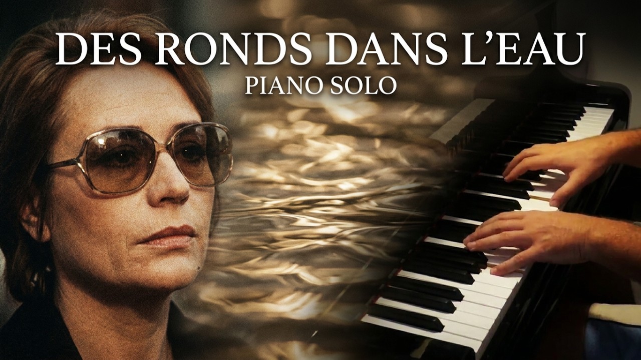 R. Le Senechal - Vivre pour Vivre - Des Ronds dans l'Eau (Croisille/Girardot/Hardy) - Piano