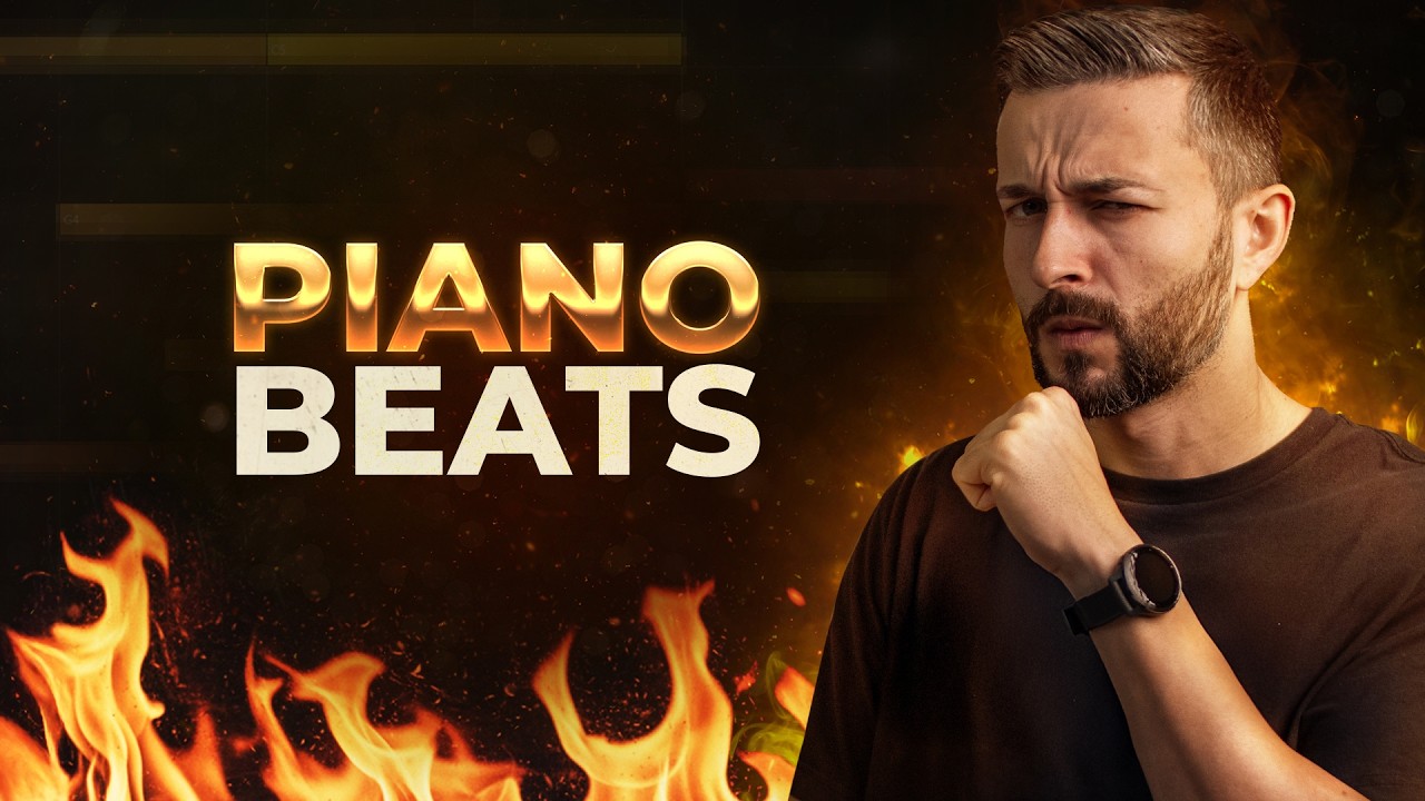 Wie man 90 BPM Piano Beats produziert