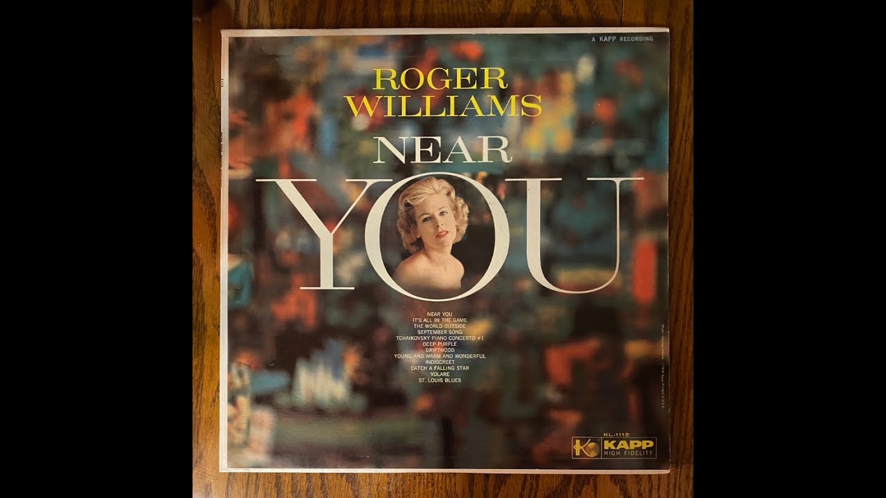 Roger Williams / Near You / 1959