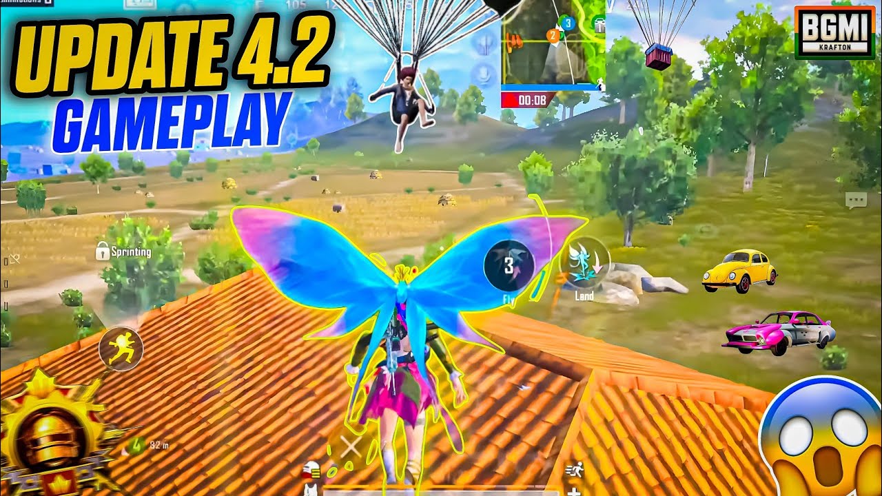 BGMI UPDATE 4.2 CLUTCHES 🔥 CLASSIC GAMEPLAY | iPHONE 13 PRO | 120 FPS #bgmi #pubg