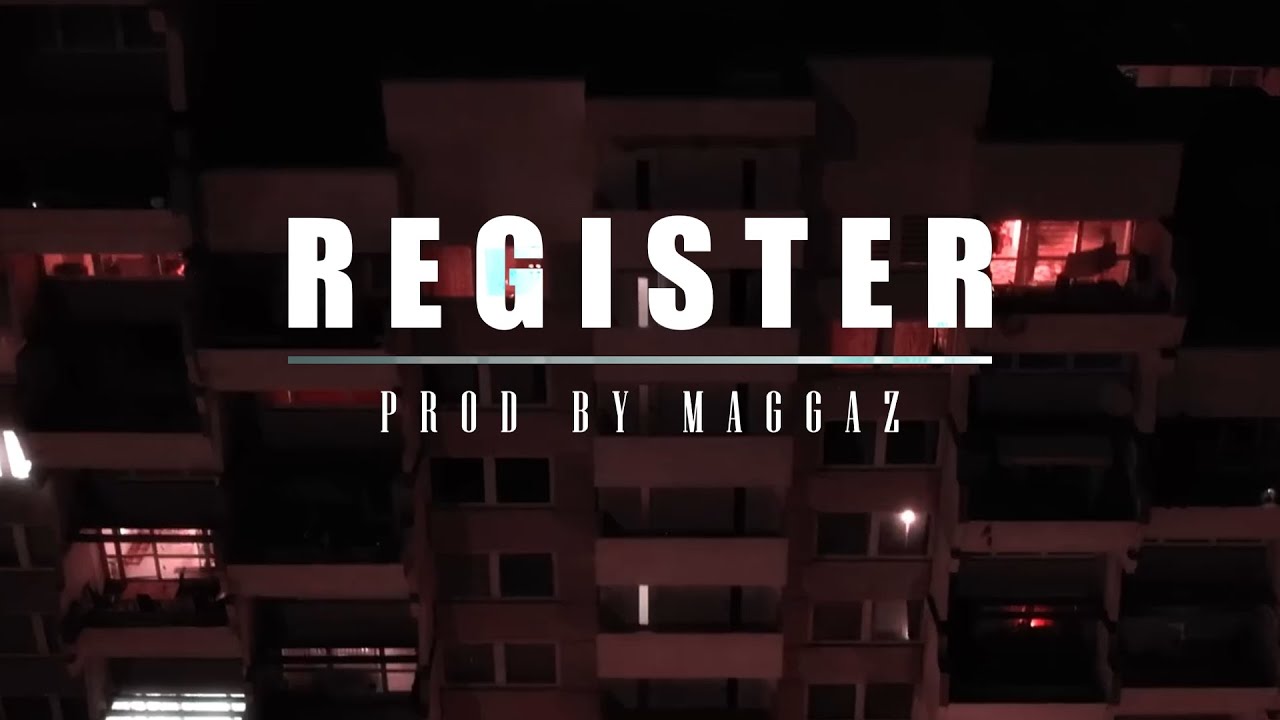 BOJAN TYPE BEAT &rdquo;REGISTER&rdquo; Hard Rap Beat (Prod by Maggaz x Veysigz)