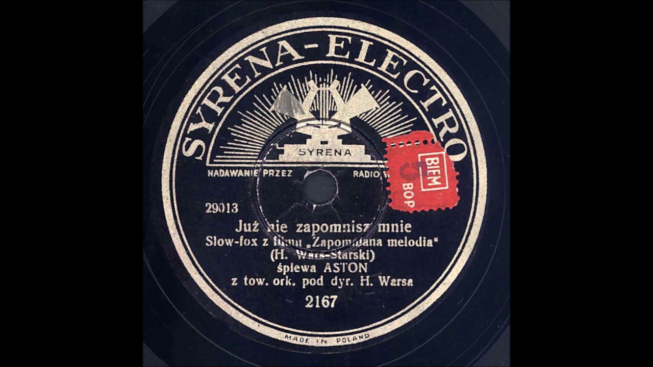 Adam Aston - Już nie zapomnisz mnie