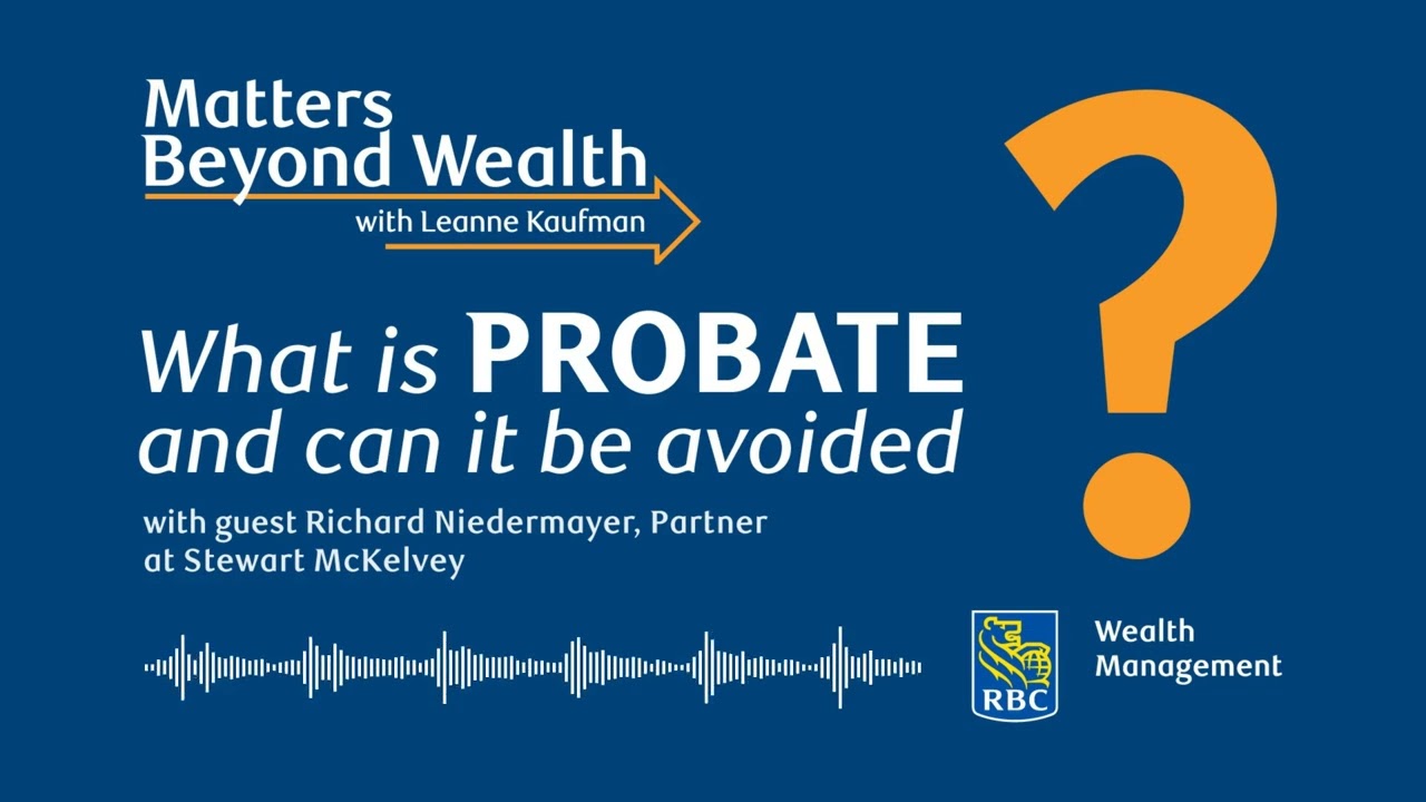 What is probate and can it be avoided?