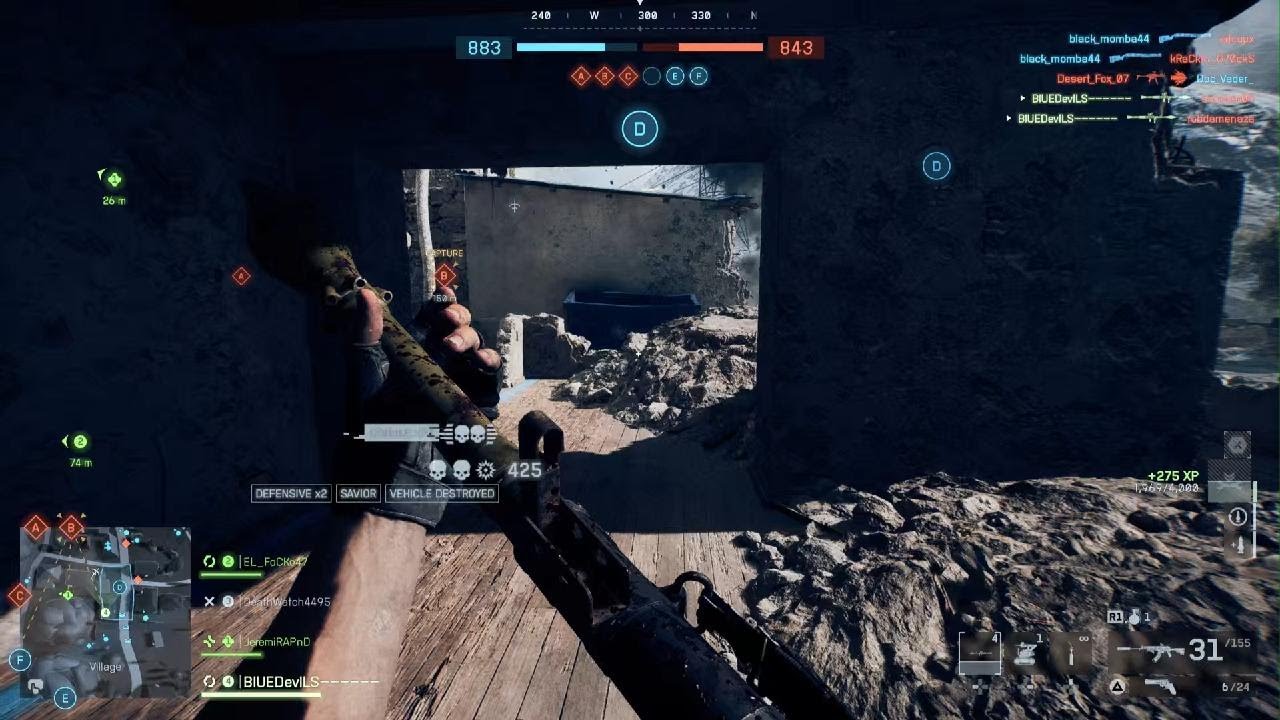 Conquest Match on  Liberation Peak #bf6