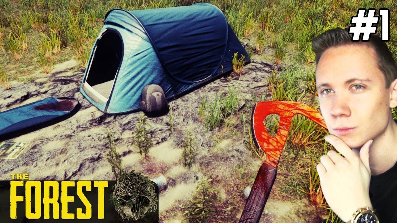 The Forest PL Gameplay [#1] Symulator Pavła w Lesie!?