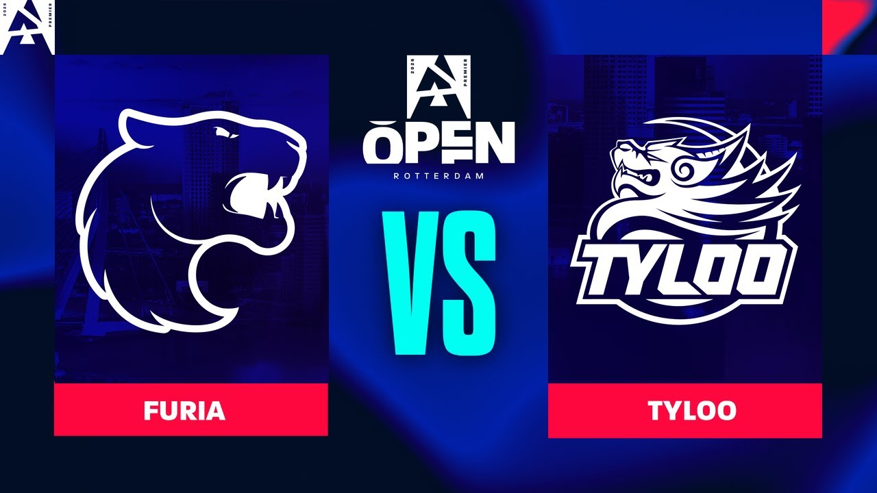 FURIA vs TYLOO - Full CS2 Match VOD - BLAST Open Rotterdam 2026