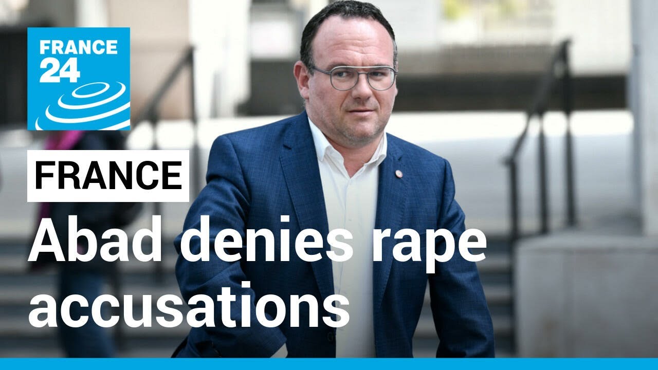 Newly appointed French minister Damien Abad denies rape accusations &bull; FRANCE 24 English