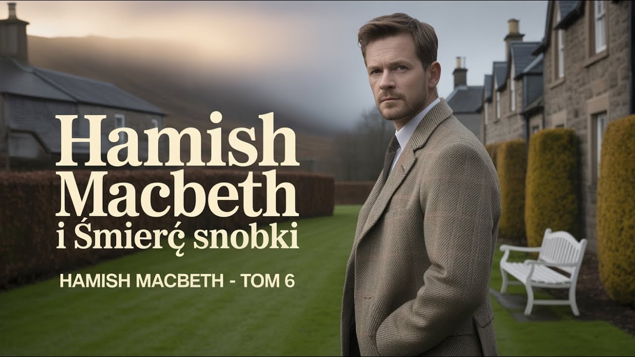 Hamish Macbeth i śmierć snobki - Hamish Macbeth (tom 6) | M.C. Beaton | Szkocki Detektyw Audiobook
