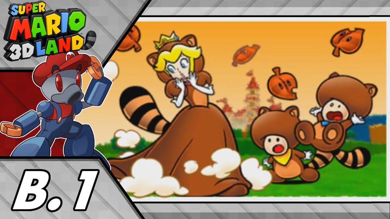 Super Mario 3D Land: How to Not Play 3D Land Edition