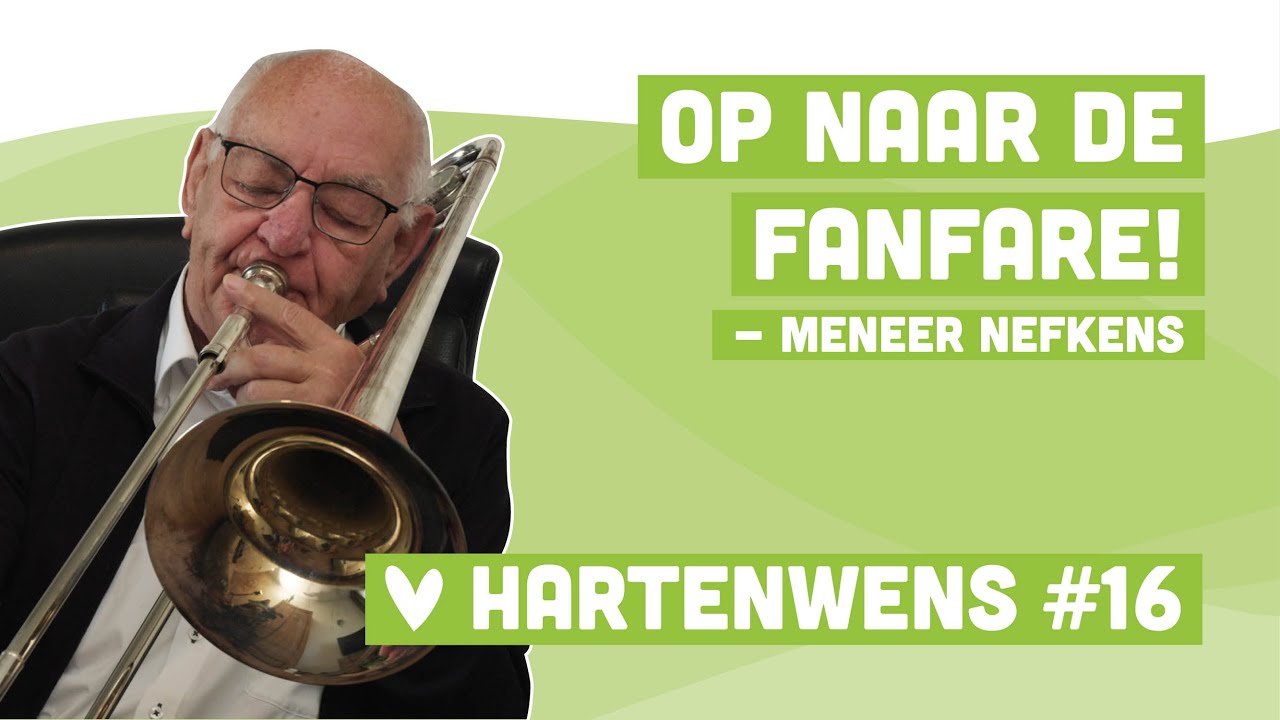 Op naar de fanfare! - Hartenwens #016