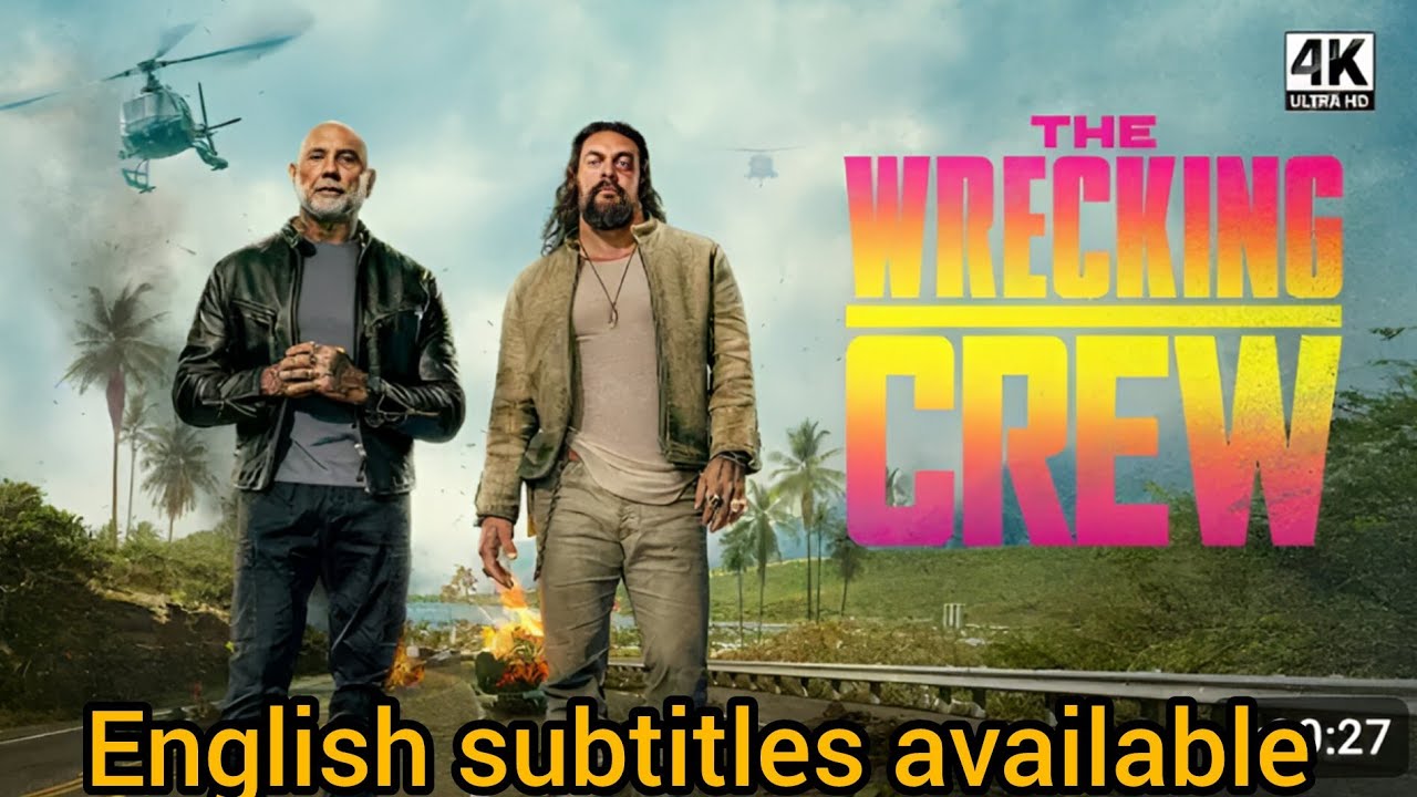 Wrecking crew Full Movie with English subtitles | #netflix | New movie 2026 | #wreckingcrew | #movie