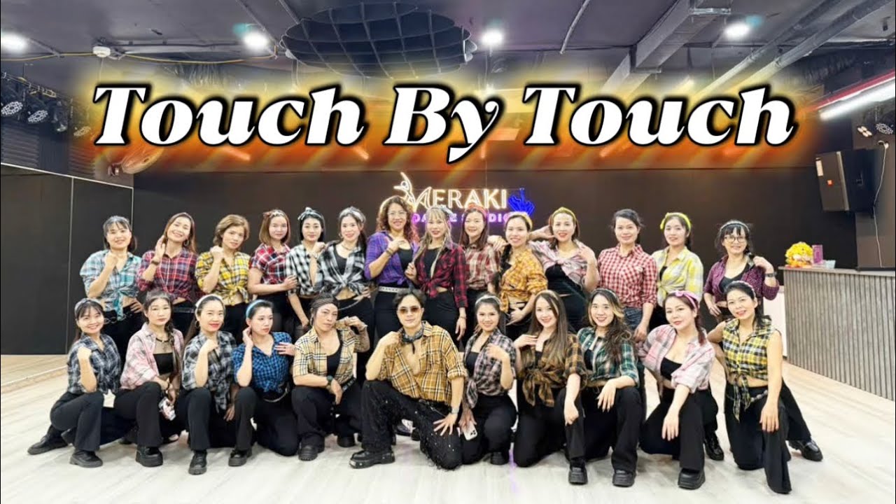 Joy- Touch By Touch | Tiktok dance | Lamzbiboy [serie Cách nhảy, Dạy nhảy]