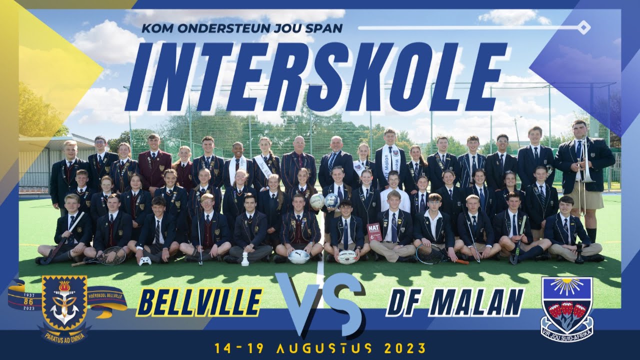 Interskole 2023: Premier Seuns Hokkie - DF Malan vs Bellville