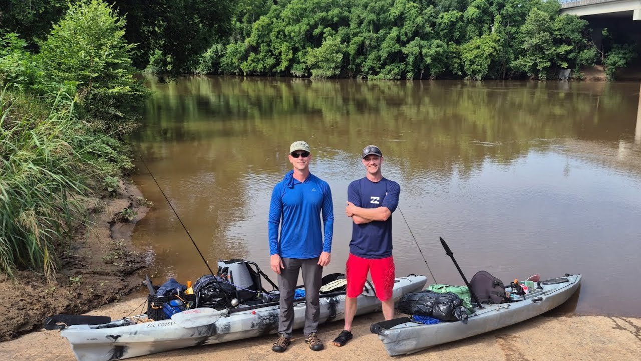 Flooding Ocmulgee River Overnight Kayaking. Making a good survival choices. Every decision counts