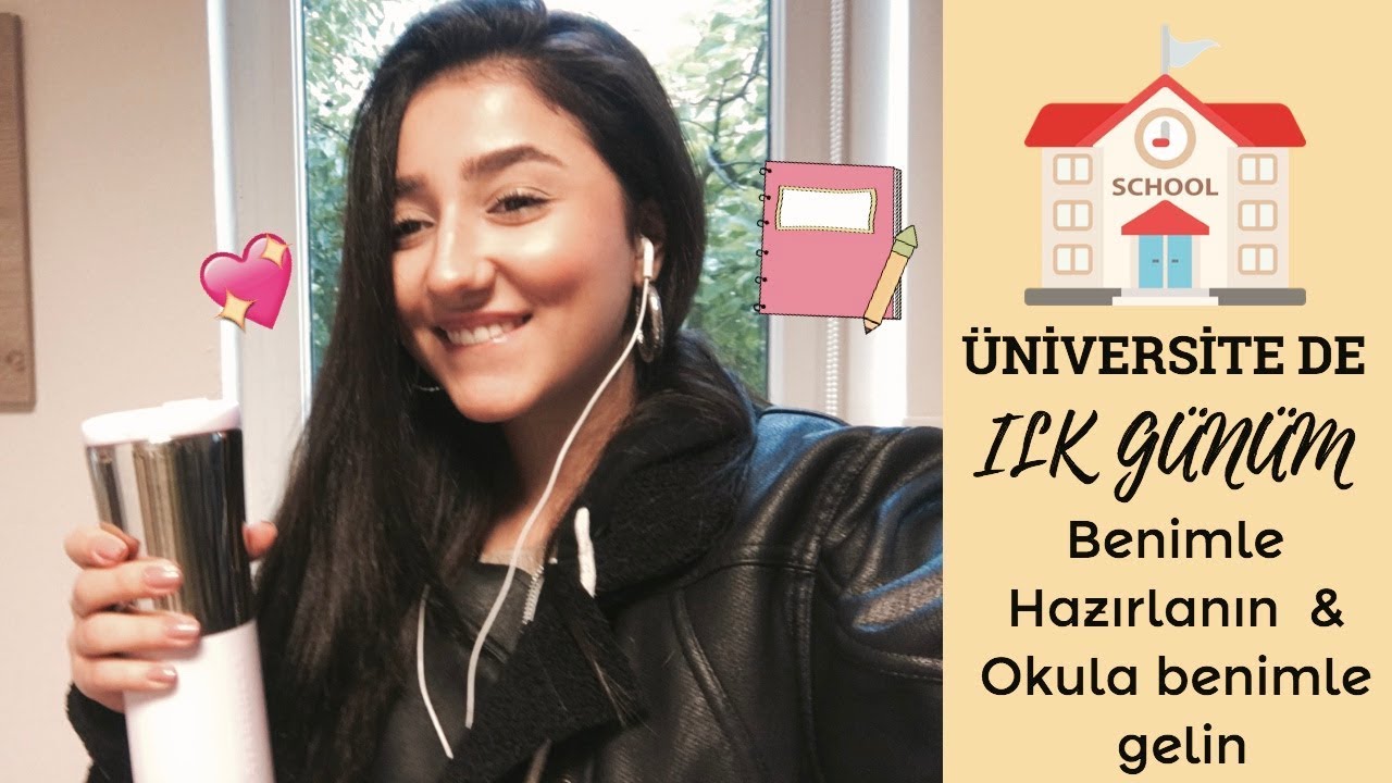 İLK GÜN NELER YAPTIM? // Üni. 1. Sınıf | İrem Çalhan