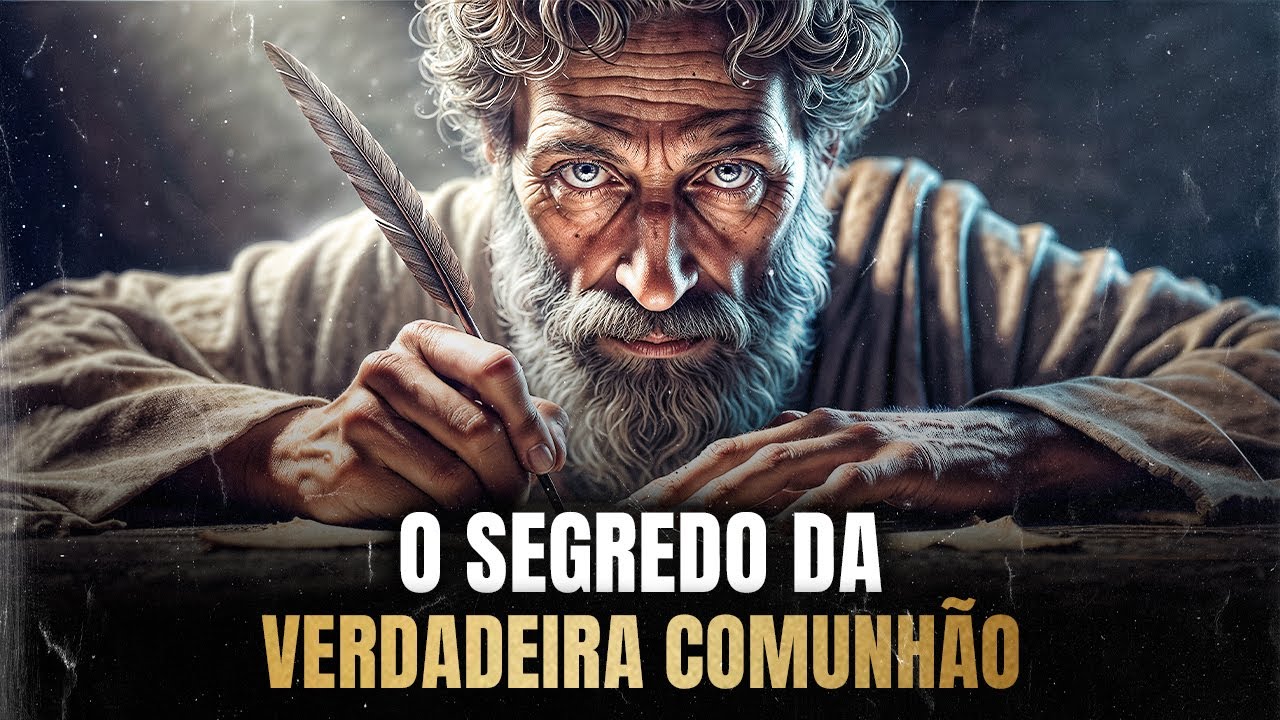 A PODEROSA Mensagem de 1 JOÃO – Como Viver em COMUNHÃO COM DEUS