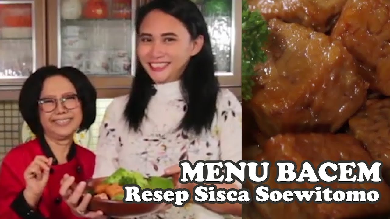 BACEM TAHU TEMPE ANTI GAGAL ALA SISCA SOEWITOMO