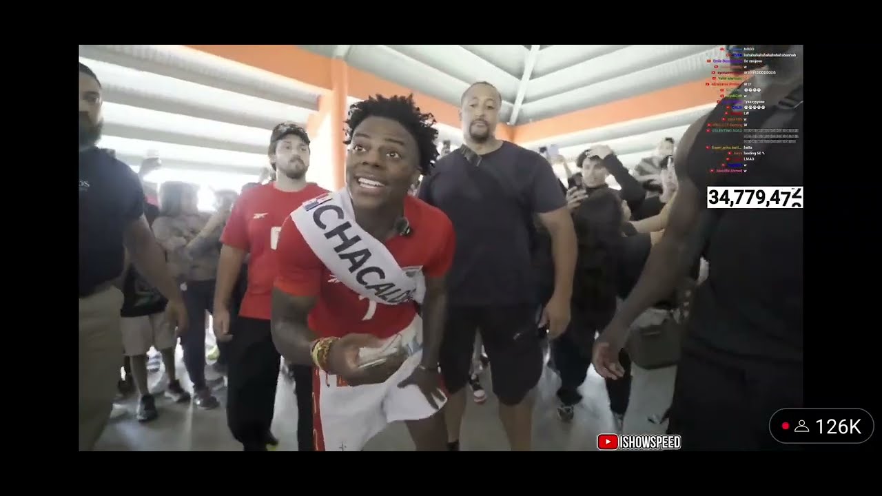 ISHOWSPEED INTENSE SPARRING WITH KARATE MASTER AT PANAMA🇵🇦