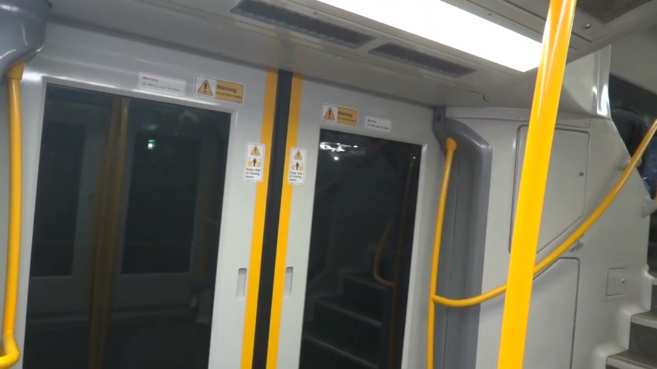 Sydney Trains A-Set (Waratah) - Lidcombe to Parramatta (T1 North Shore & Western Line)