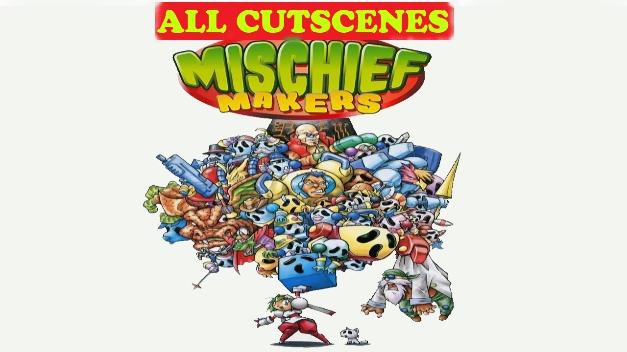 Mischief Makers - All Cutscenes