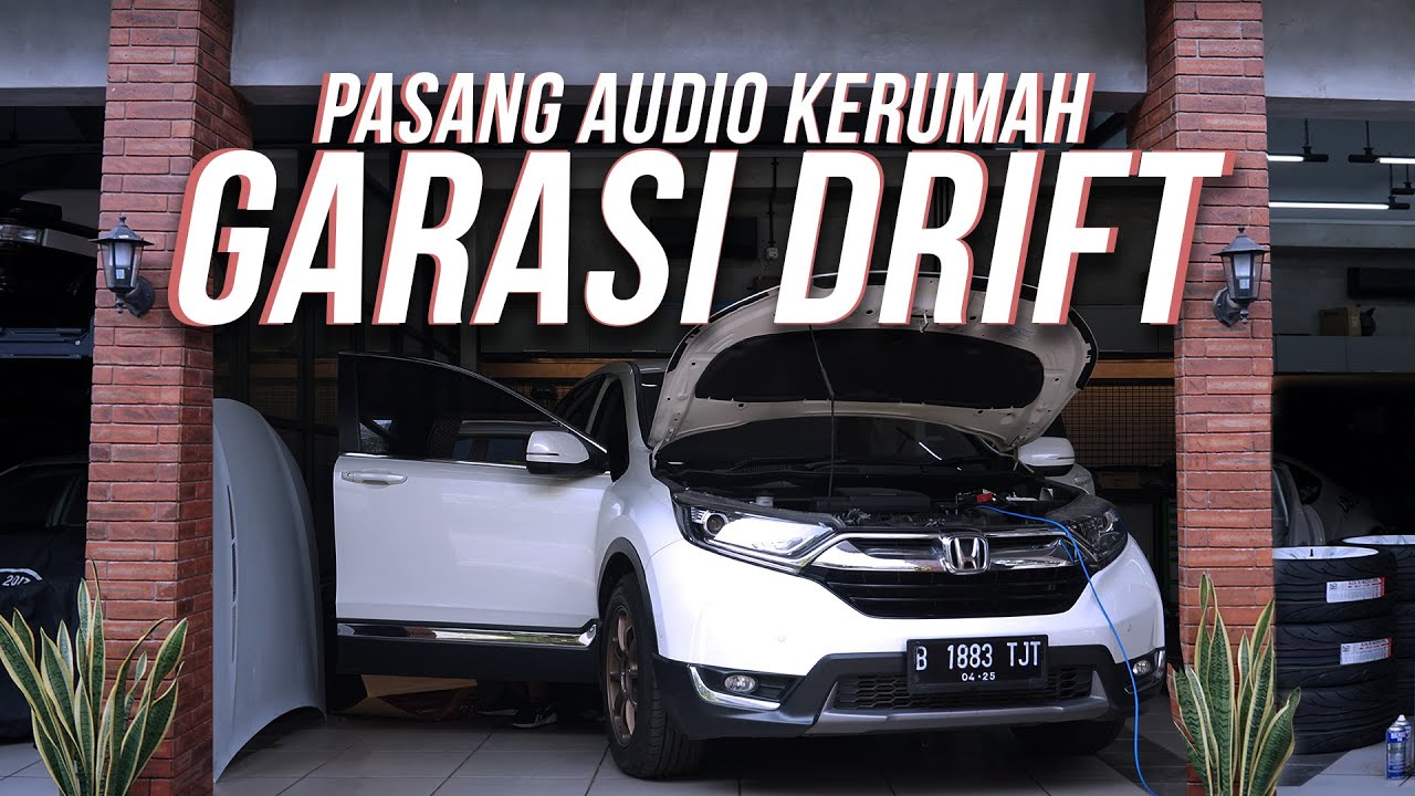 PASANG AUDIO DI RUMAH - WITH ZIKO GARASI DRIFT
