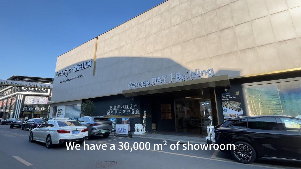 Inside Mulan Build: 323,000 sq ft One-Stop Building Materials Showroom Tour