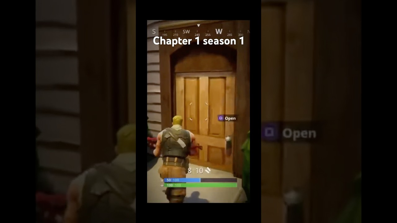 Rozdział 1 sezon 1 🥲😭 #fortnite #smutny #nostalgia #wspomnienia #rozdział1
